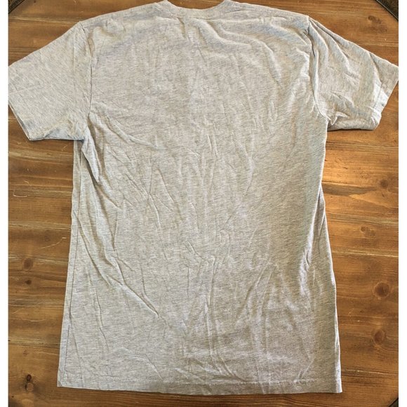 Clemson Tigers ~ Next Level Fiesta Bowl Playoff T-Shirt ~ Gray ~ Size Medium - Picture 3 of 5